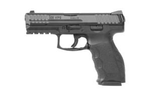 HK VP9 17rd 4.09" 9mm Pistol w/ Night Sights, Black - 81000284