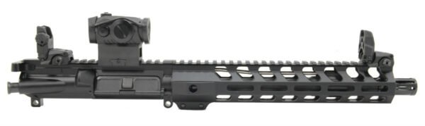 PSA 10.5" 5.56 NATO 1/7 Phosphate 10.5" Lightweight M-Lok Upper With Romeo 5, MBUS Sight Set, BCG, & CH