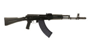 PSA AK-103 Premium Forged Classic Side Folder Polymer Rifle, Black