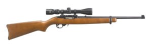 Ruger 10/22 Carbine 18.5" 10rd .22lr Rifle w/ Scope Combo, Hardwood - 31159