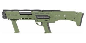 Standard MFG DP12 Double Barrel Pump Action 12 Gauge Shotgun, ODG - DP12ODG