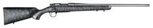 Christensen Arms Mesa 6.5 Creedmoor 22" 4rd Bolt Action Rifle w/ Threaded Barrel, Black/Gray Webbing - CA10280-H13211