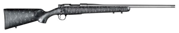 Christensen Arms Mesa 6.5 Creedmoor 22" 4rd Bolt Action Rifle w/ Threaded Barrel, Black/Gray Webbing - CA10280-H13211