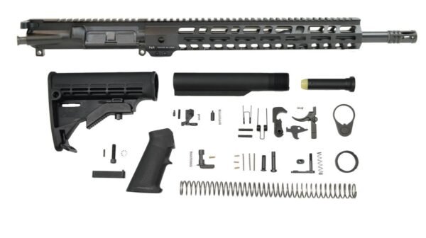 PSA 16" Mid-Length 5.56 NATO 1:7 Phosphate 13.5" Lightweight M-Lok Classic Rifle Kit
