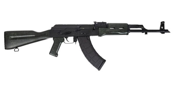 PSAK-47 GF3 7.62x39mm Forged Rifle, Border Guard Green