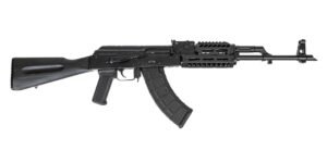 PSA AK-47 GF3 Classic Polymer Rifle with JL Billet Rail, Black