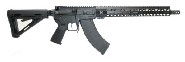 PSA Gen2 KS-47 16" Carbine-Length 7.62x39 1/10 Nitride 15" M-Lok MOE EPT Rifle with TC-E Extractor