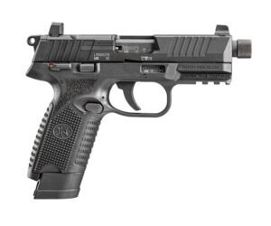 FN 502 Tactical 4.6" 15rd .22lr Pistol, Black - 66-101010