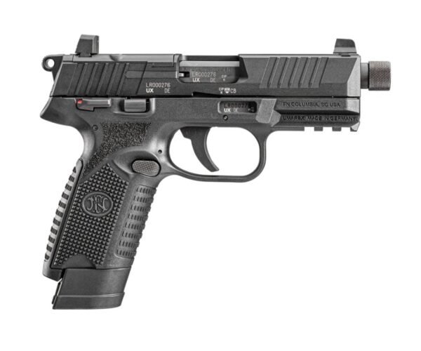 FN 502 Tactical 4.6" 15rd .22lr Pistol, Black - 66-101010
