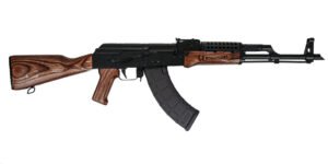 PSAK-47 GF5 Forged Classic Rifle with Cheese Grater Upper Handguard, Nutmeg