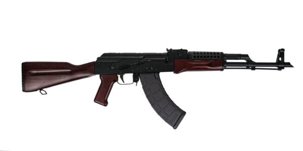 PSAK-47 GF5 Forged Classic Rifle with Cheese Grater, Redwood
