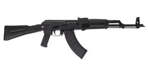 PSAK-47 GF5 Forged Classic Forged ALG Side Folder Polymer Rifle , Black