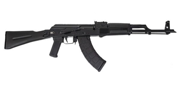 PSAK-47 GF5 Forged Classic Forged ALG Side Folder Polymer Rifle , Black