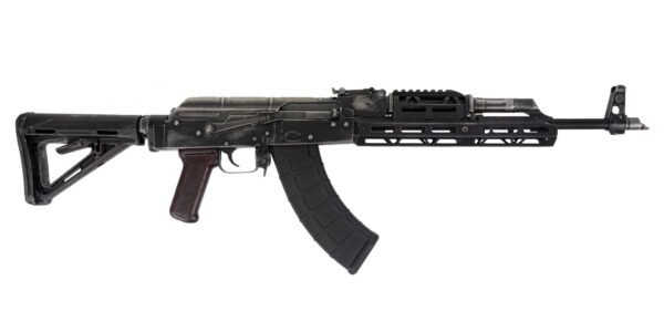 PSAK-47 GF3-R Romanian Kit Build "Battle Field Pick up" with JL Billet Extended Rail and Magpul M4 Stock - Non Matching