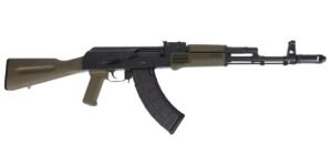 PSA AK-103 Premium Forged Classic Polymer Rifle with Cleaning Rod, ODG