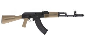 PSA AK-103 Premium Forged Classic Polymer Rifle with Cleaning Rod - FDE