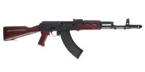 PSA AK-103 Premium Forged Classic Rifle with Cleaning Rod, Redwood