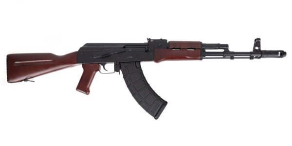 PSA AK-103 Premium Forged Classic Rifle with Cleaning Rod, Redwood