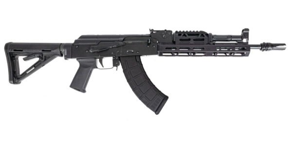 PSA AK-47 GF3-E with 14.7" Barrel Pin and Weld, ALG Trigger, and JMAC Flash Hider