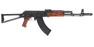 PSA AK-103 Premium Forged Classic Triangle Side Folding Rifle with Cleaning Rod, Imitation "Bakelite"