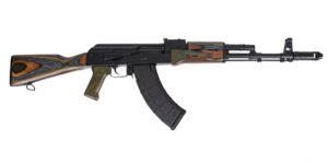 PSA AK-103 Premium Forged Classic Rifle with Cleaning Rod, Voodoo