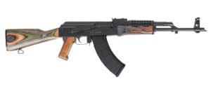 PSA AK-47 GF3 Forged Rifle with Cheese Grater Upper Handguard, "Voodoo"