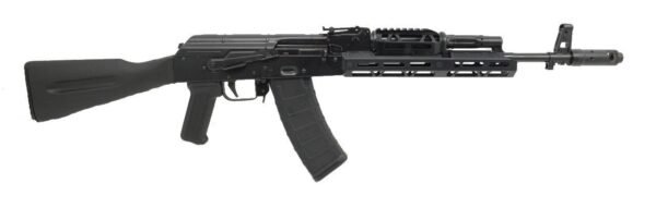PSAK-74 Classic Rifle with ALG Trigger, JL Billet Extended Rail, Toolcraft Trunnion, Bolt, and Carrier, Black