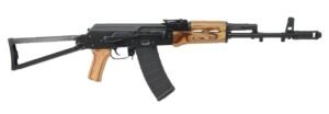 PSAK-74 Triangle Side folding rifle with Toolcraft Trunnion, Bolt, and Carrier, Nutmeg