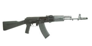 PSAK-74 Classic Polymer Rifle with Toolcraft Trunnion, Bolt, and Carrier, Black