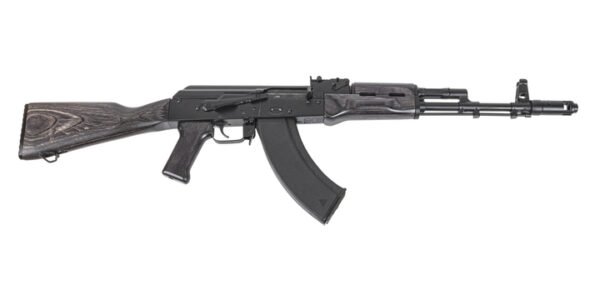 PSA AK-103 Premium Forged Classic Rifle with Cleaning Rod, Black Satin