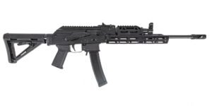 PSA AK-V 16" 9mm MOEkov Rifle with JL Billet Rail and ALG Trigger, Black