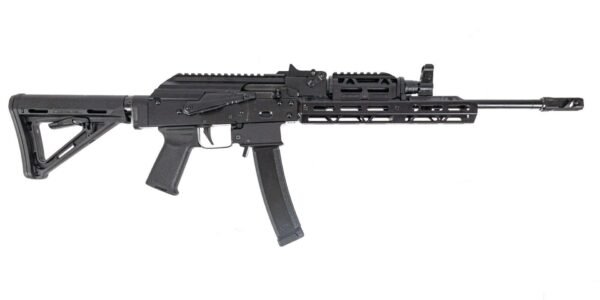 PSA AK-V 16" 9mm MOEkov Rifle with JL Billet Rail and ALG Trigger, Black