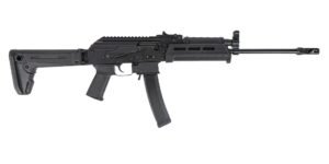 PSA AK-V 16" 9mm MOEkov Rifle, Black