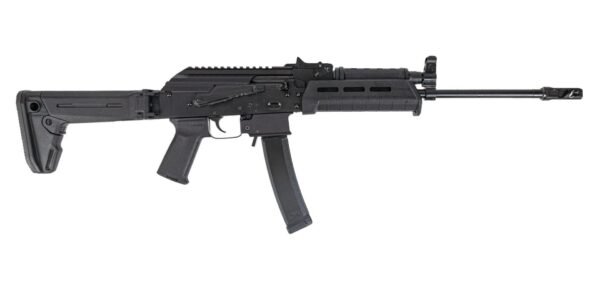 PSA AK-V 16" 9mm MOEkov Rifle, Black