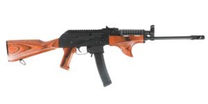 PSA AK-V 16" 9mm Classic Rifle w/ Sharkfin, Nutmeg