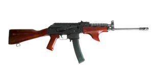PSA AK-V 16" 9mm Classic Rifle w/ Sharkfin, Redwood