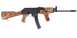 PSA AK-V 16" 9mm Classic Rifle with Dong, Nutmeg