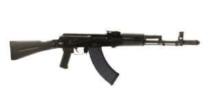 PSA AK-103 GF3 Forged Nitride Barrel Classic Side Folder Polymer Rifle, Black
