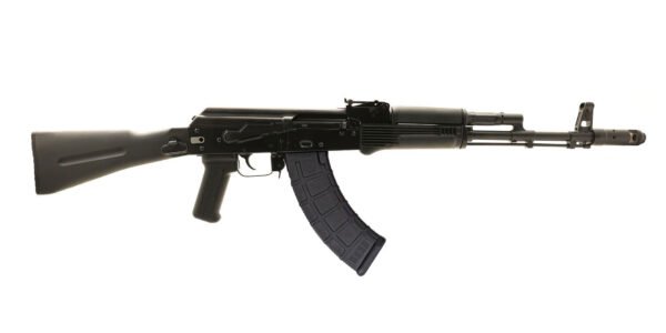 PSA AK-103 GF3 Forged Nitride Barrel Classic Side Folder Polymer Rifle, Black