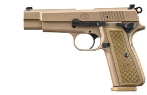 FN High Power 4.7" 17rd 9mm Pistol, Flat Dark Earth - 66-101069
