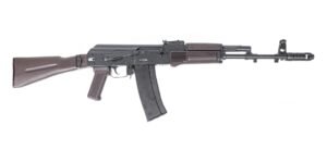 PSA AK-101 Forged Classic Polymer Side Folding Rifle with Toolcraft Trunnion, Bolt, and Carrier, Plum