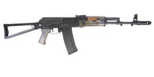 PSA AK-101 Forged Classic Triangle Side Folding Rifle with Toolcraft Trunnion, Bolt, and Carrier, Voodoo
