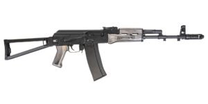 PSA AK-101 Forged Classic Triangle Side Folding Rifle with Toolcraft Trunnion, Bolt, and Carrier, Treebark