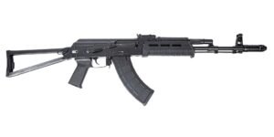 PSA AK-103 GF3 Forged MOE Nitride Barrel Triangle Side Folding Rifle, Black