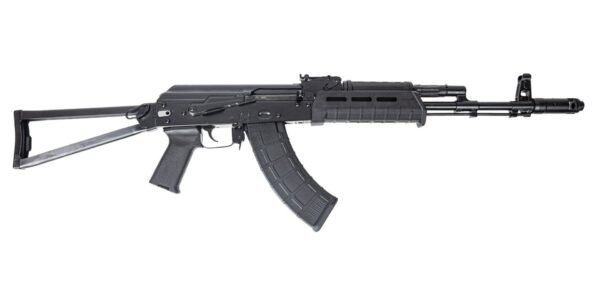 PSA AK-103 GF3 Forged MOE Nitride Barrel Triangle Side Folding Rifle, Black