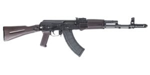 PSA AK-103 GF3 Forged Nitride Barrel Side Folding Rifle, Plum