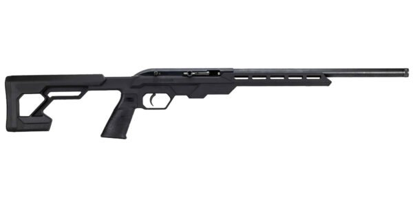Savage 64 Precision 16.5" 20rd .22LR Rifle, Black - 45120