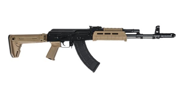 PSA AK-103 GF3 Forged "MOEKOV" Rifle, FDE
