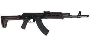 PSA AK-103 GF3 Forged "MOEKOV" Rifle, Plum