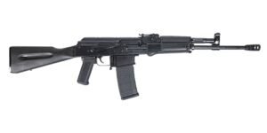 PSA AK-556 Forged Classic Polymer Rifle with Toolcraft Trunnion, Bolt, and Carrier, Black